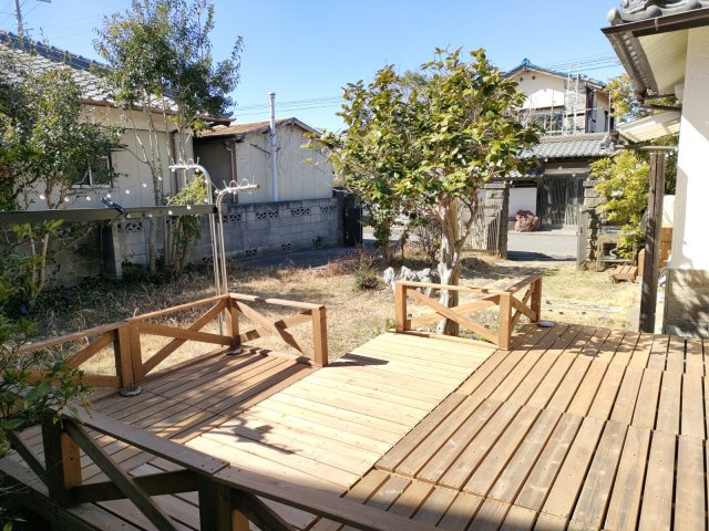 【庭】 | 九十九里町片貝　中古戸建