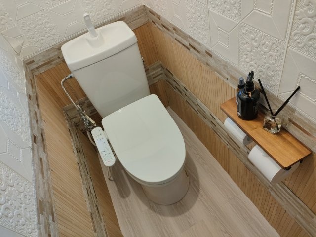 【トイレ】 | 九十九里町片貝　中古戸建