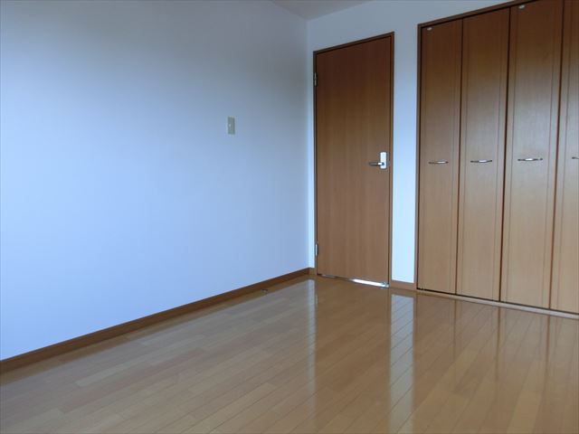 パークビレッジ松代の寝室