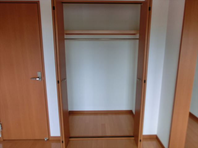 パークビレッジ松代の収納