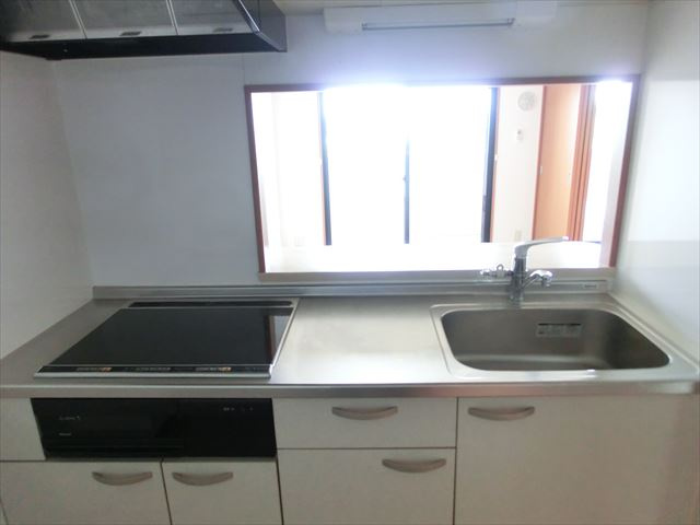 パークビレッジ松代のキッチン