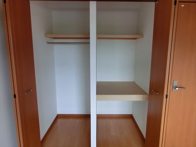 パークビレッジ松代の収納