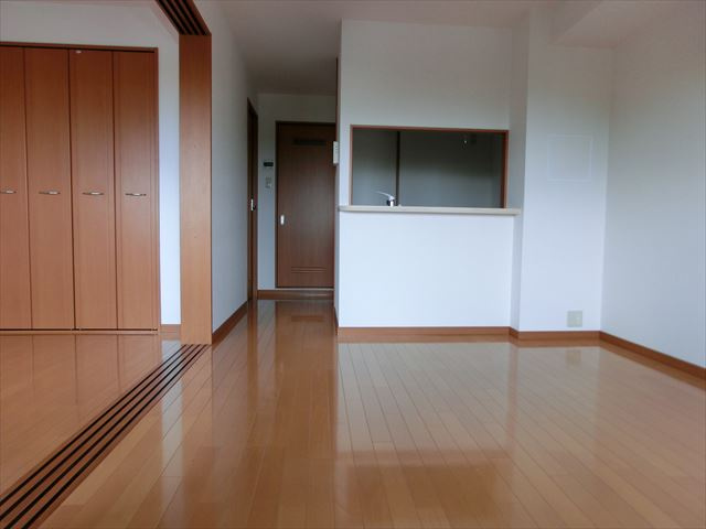 パークビレッジ松代の居間・リビング