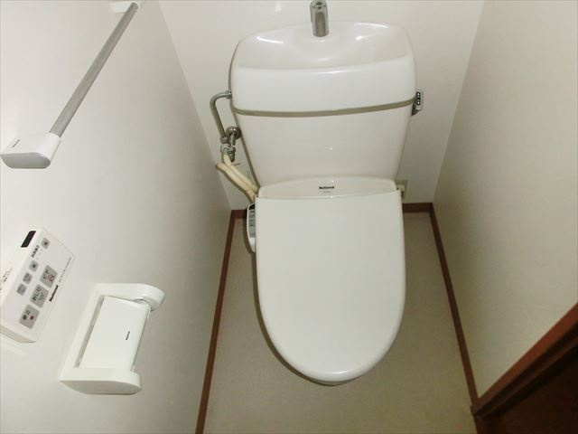 パークビレッジ松代のトイレ