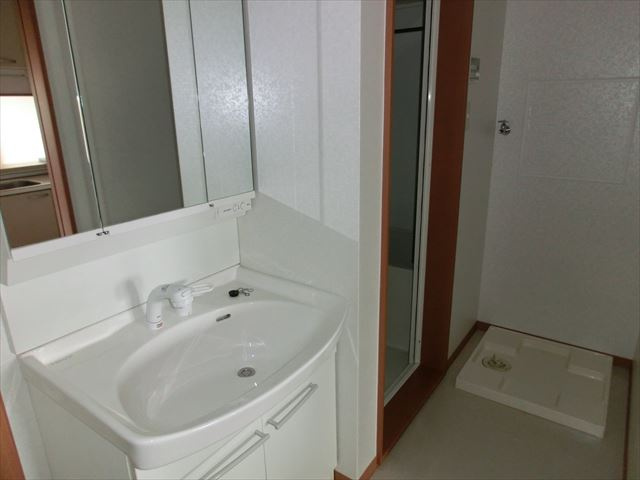 パークビレッジ松代の独立洗面台