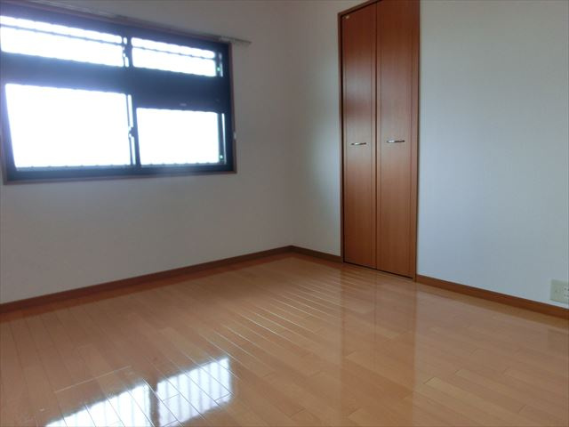 パークビレッジ松代の寝室