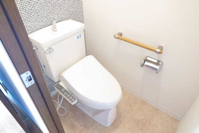 グランソレイユ日本橋のトイレ