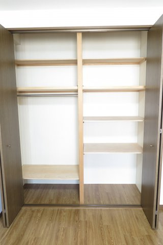 グランソレイユ日本橋の収納
