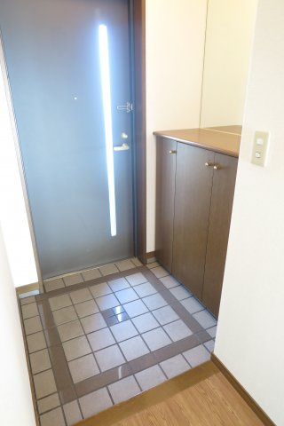 グランソレイユ日本橋の玄関