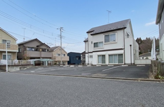 【外観】 | 千葉市緑区鎌取町　土地　JR外房線「鎌取」駅 | 鎌取駅徒歩圏内の角地
解体更地でお渡しいたします。