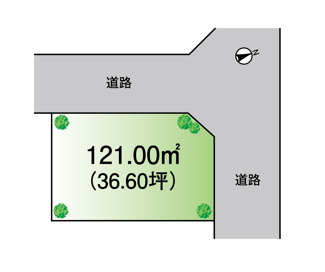 【土地図】 | 千葉市緑区鎌取町　土地　JR外房線「鎌取」駅