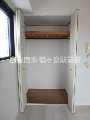 ドルミ若葉の収納