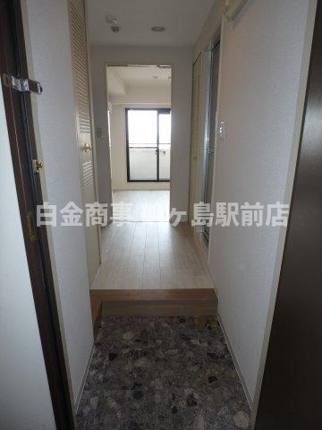 ドルミ若葉の玄関