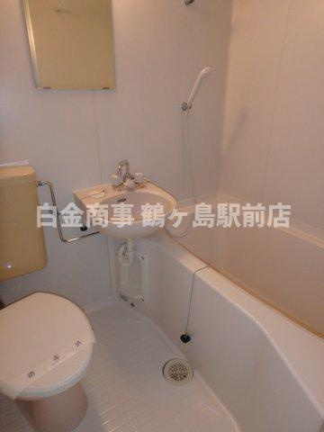 ドルミ若葉の浴室