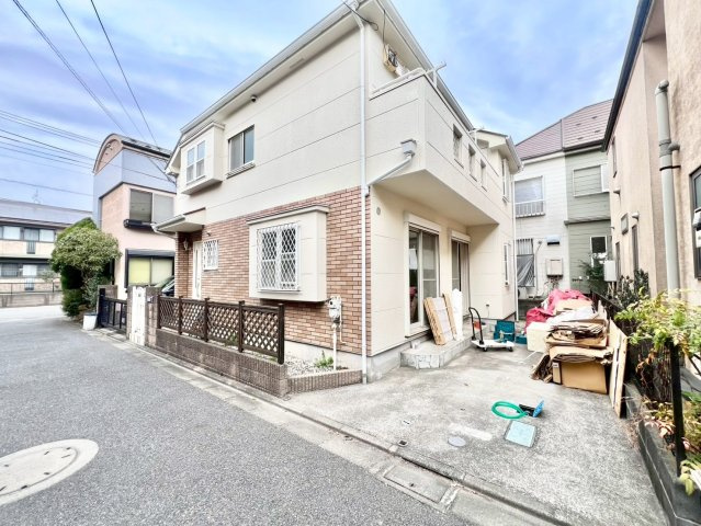 杉並区今川1丁目　中古戸建の前面道路含む現地写真|2026.02.27撮影

現地ご見学希望・資料請求などお気軽にお問い合わせ下さい！
03-5990-5201