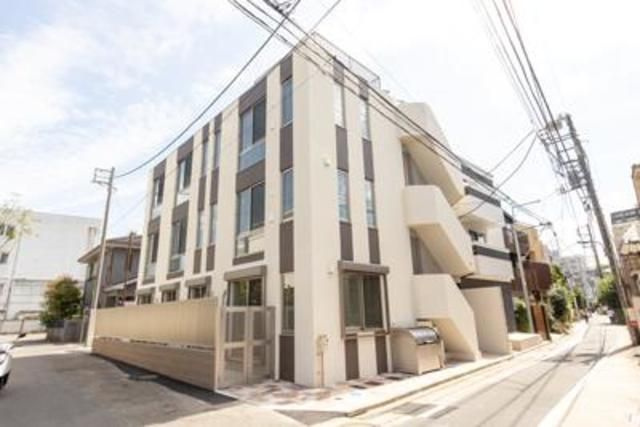 ヴィスターリ目白の外観