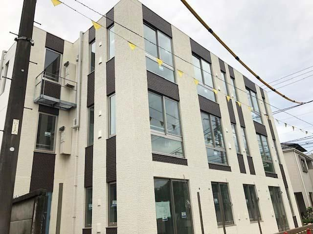 ヴィスターリ目白の外観