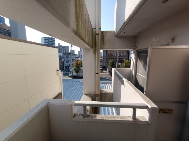 ハートイン山之手の展望