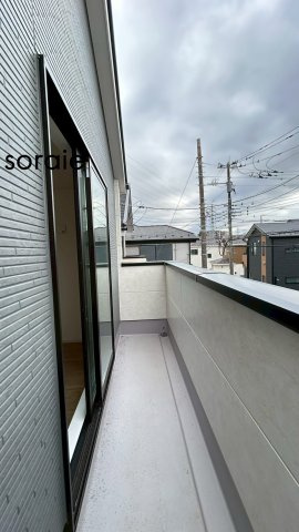 戸建 所沢市上新井４丁目のバルコニー|令和8年2月26日撮影。
