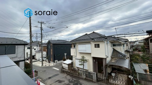 戸建 所沢市上新井４丁目の前面道路含む現地写真|令和8年2月26日撮影。
