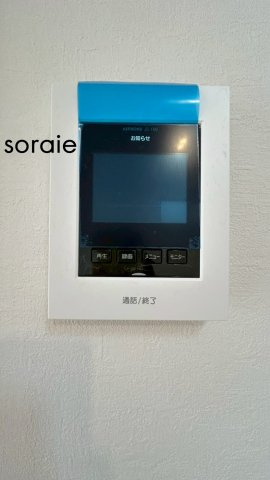 戸建 所沢市上新井４丁目の防犯設備|令和8年2月26日撮影。