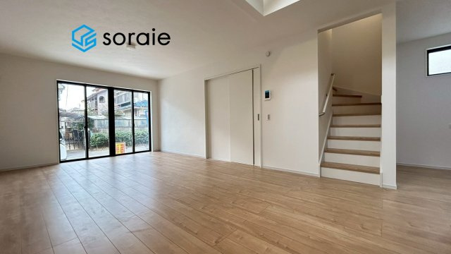 戸建 所沢市上新井４丁目の居間・リビング|令和8年2月26日撮影。
