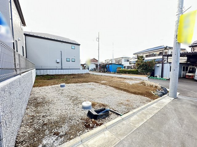 【外観】 | 清瀬市下宿2丁目　建築条件付売地　全19区画　(志木本店) | 現地（2026年2月）撮影／現在更地のため、現地をゆっくりご見学いただけます。