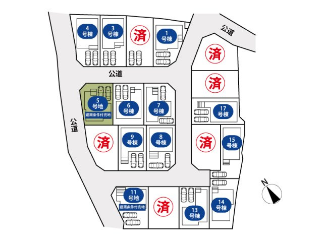 【土地図】 | 清瀬市下宿2丁目　建築条件付売地　全19区画　(志木本店) | 開放感あふれる角地・敷地120.12平米。カースペース2台可能なゆとりの建築条件付き売地。
