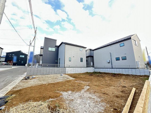 【外観】 | 清瀬市下宿2丁目　建築条件付売地　全19区画　(志木本店) | 現地（2026年2月）撮影／清明小学校まで徒歩5分。毎日の通学も安心の距離。