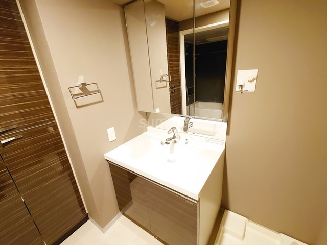 ブレシア東十条レジデンスの洗面所|洗面所です☆