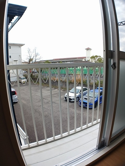 ｒｏｏｍ．三々五々　Ａのバルコニー|バルコニー