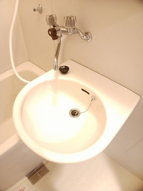 ｒｏｏｍ．三々五々　Ａの洗面所|洗面所