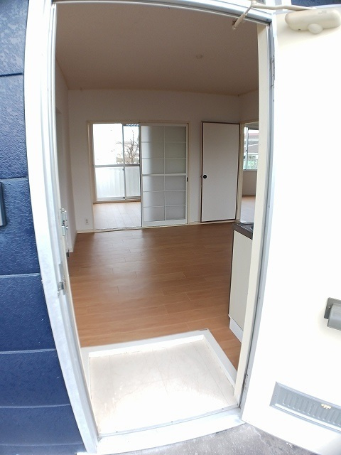 ｒｏｏｍ．三々五々　Ａの玄関|玄関