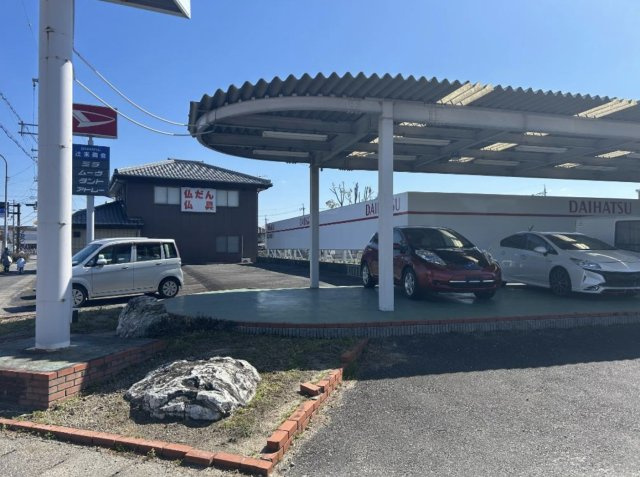 野洲市西河原の事業用地
