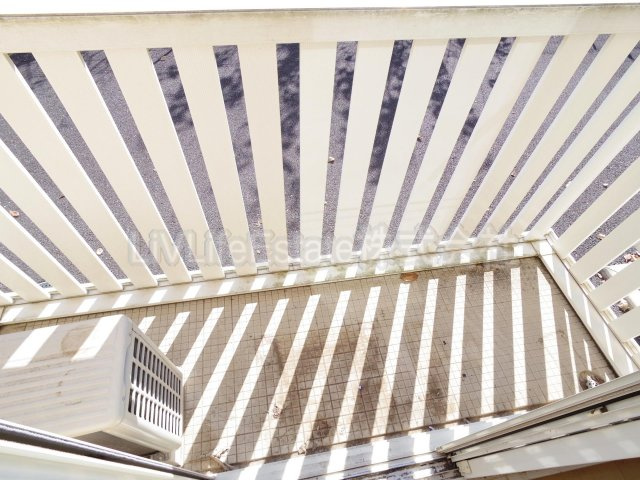 ＣＲＡＤＬＥ　B棟のバルコニー