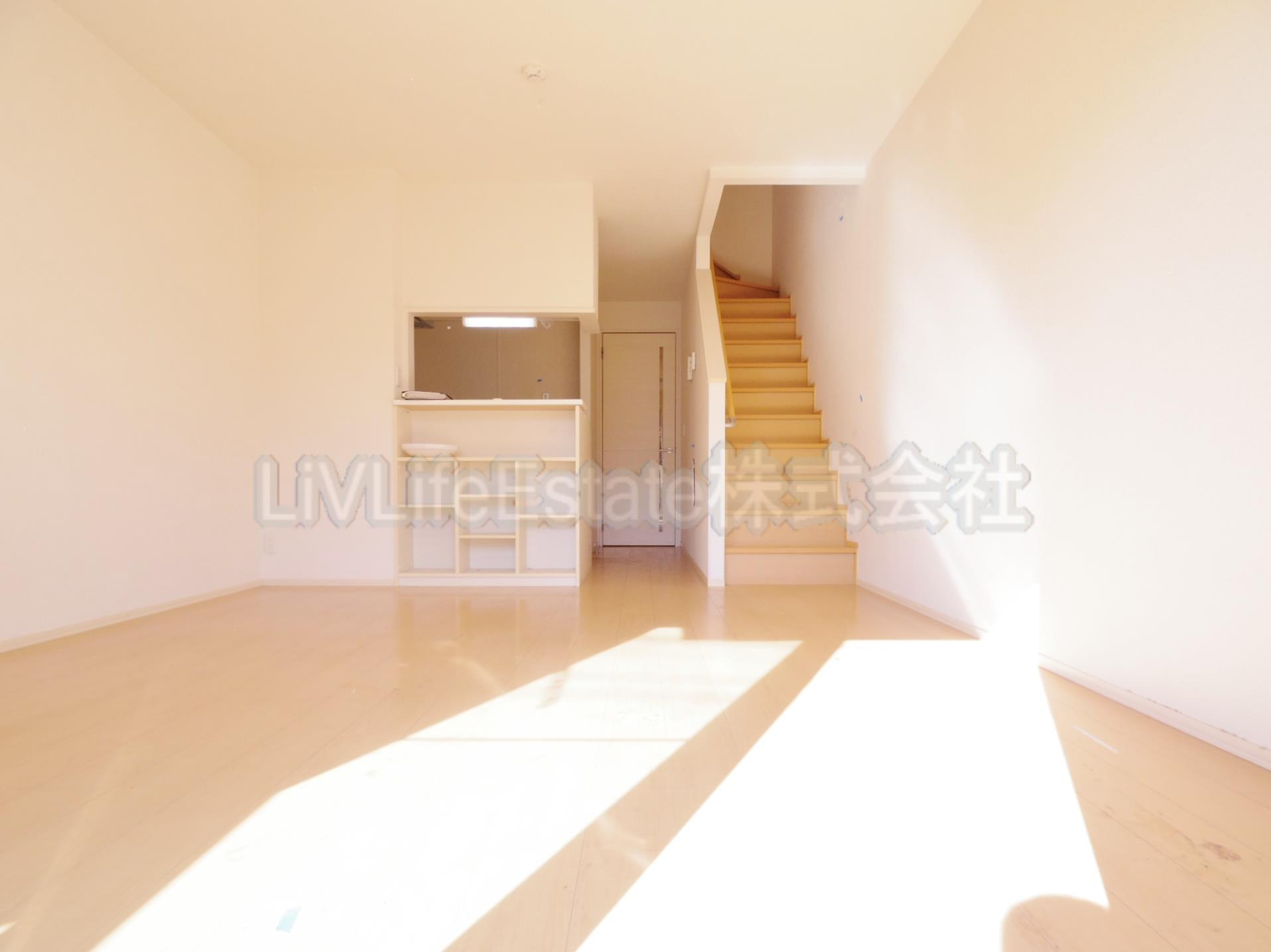 ＣＲＡＤＬＥ　B棟の居間・リビング