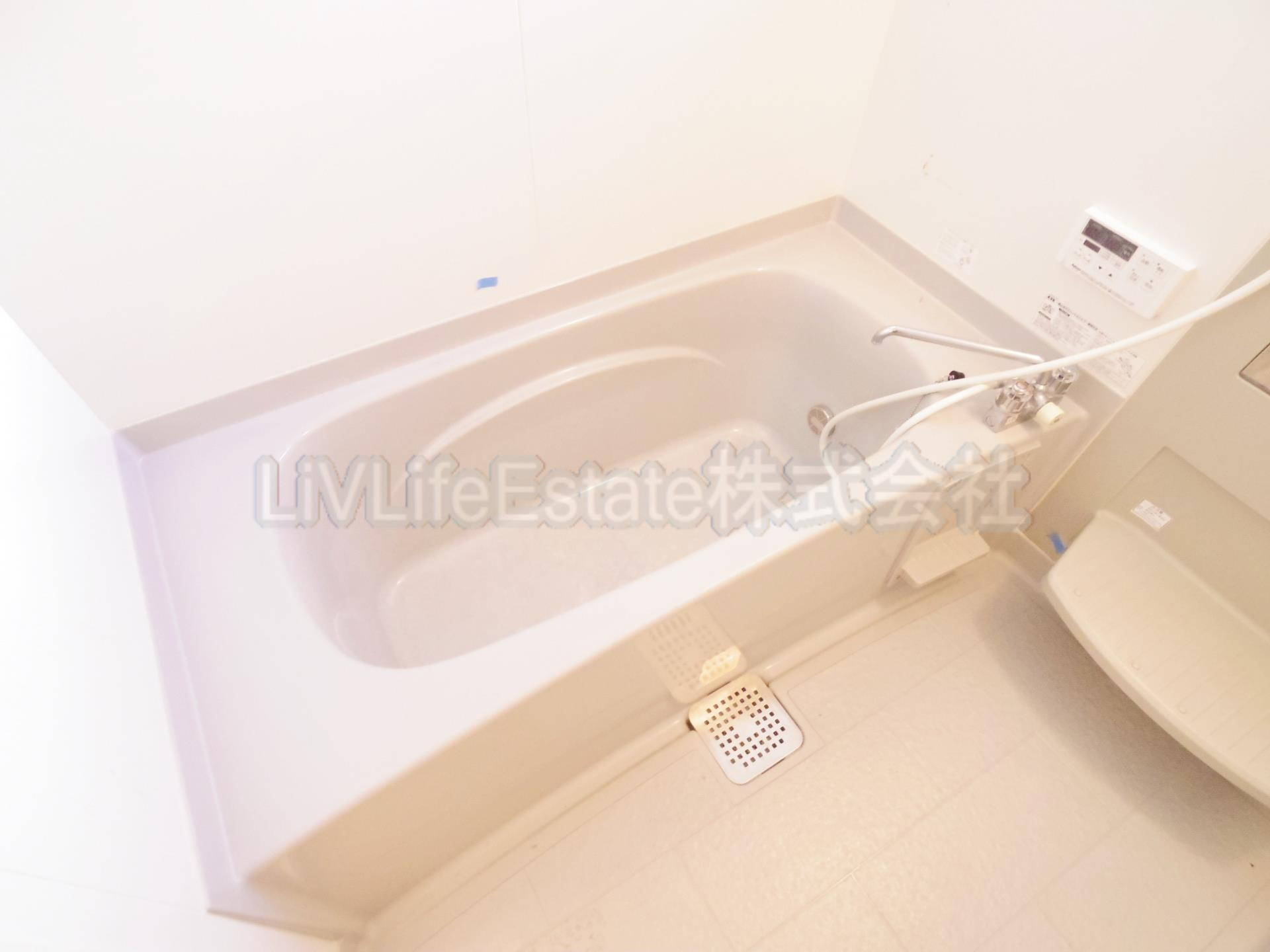 ＣＲＡＤＬＥ　B棟の浴室