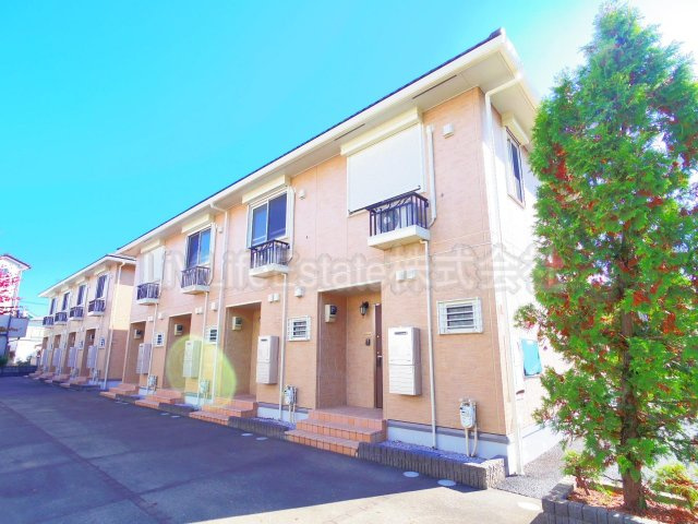 ＣＲＡＤＬＥ　B棟の外観