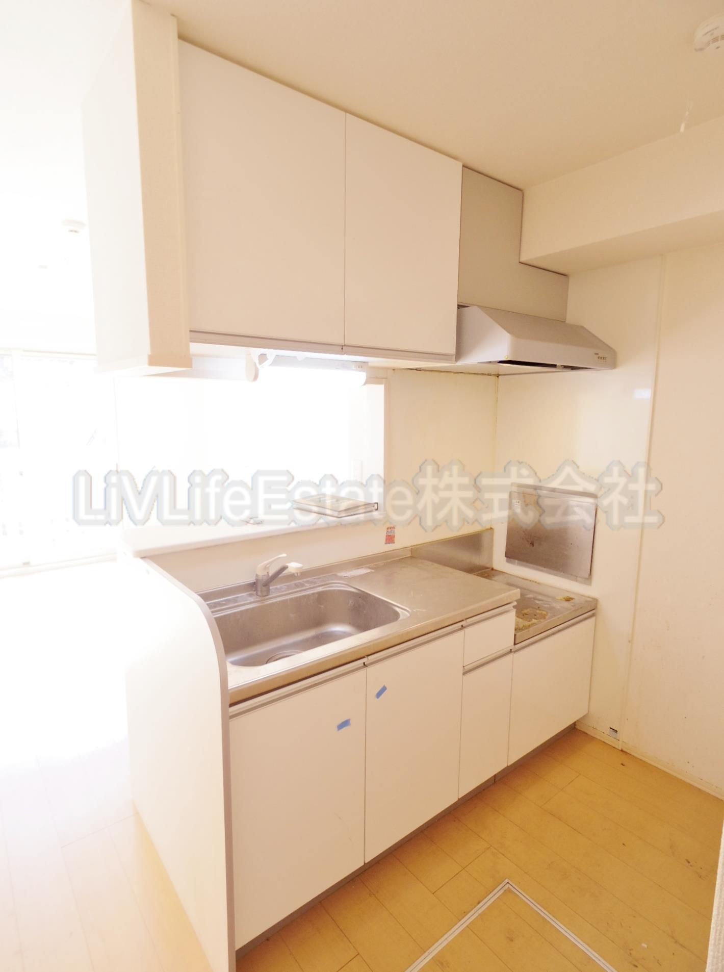 ＣＲＡＤＬＥ　B棟のキッチン