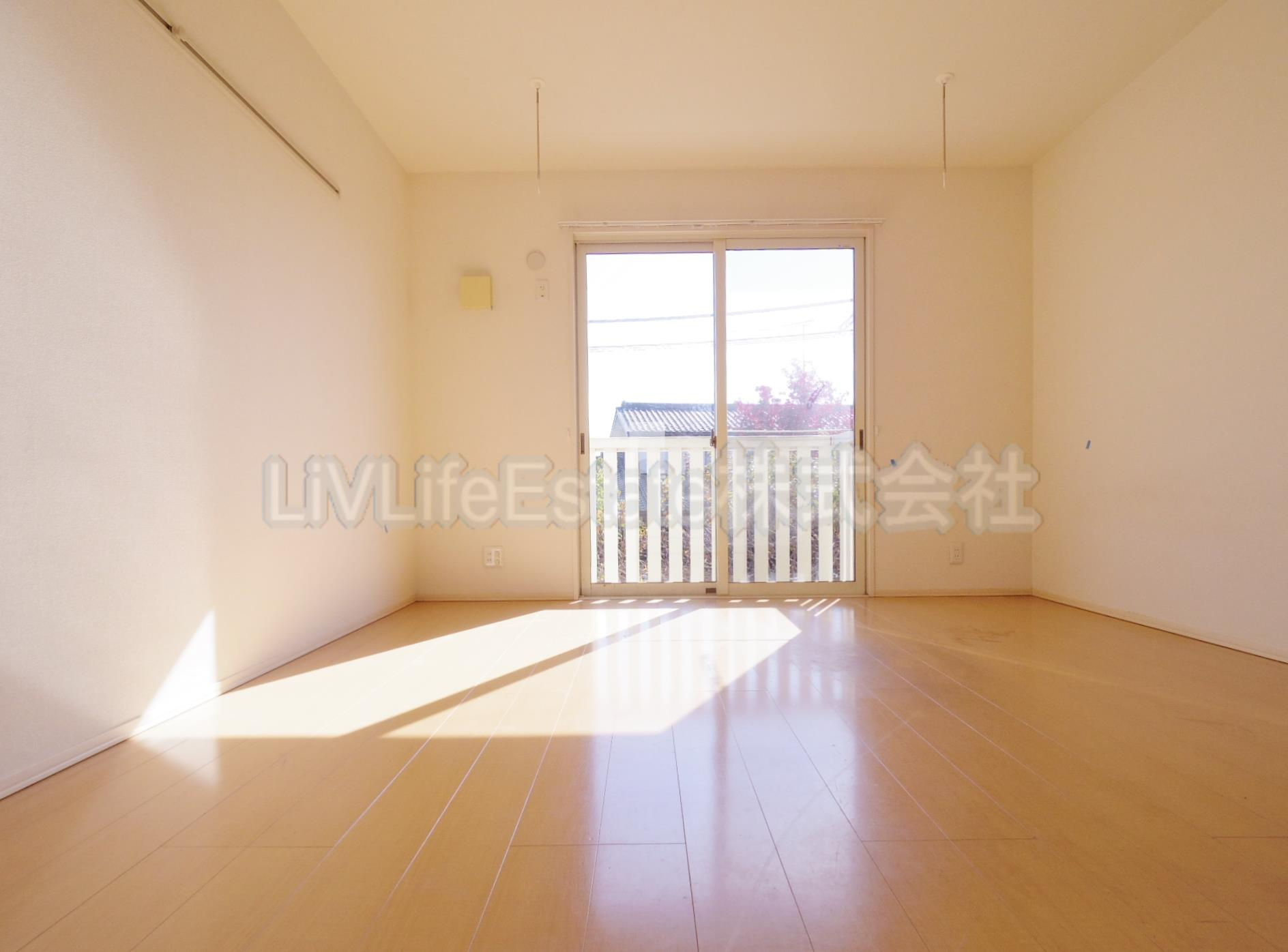 ＣＲＡＤＬＥ　B棟の寝室