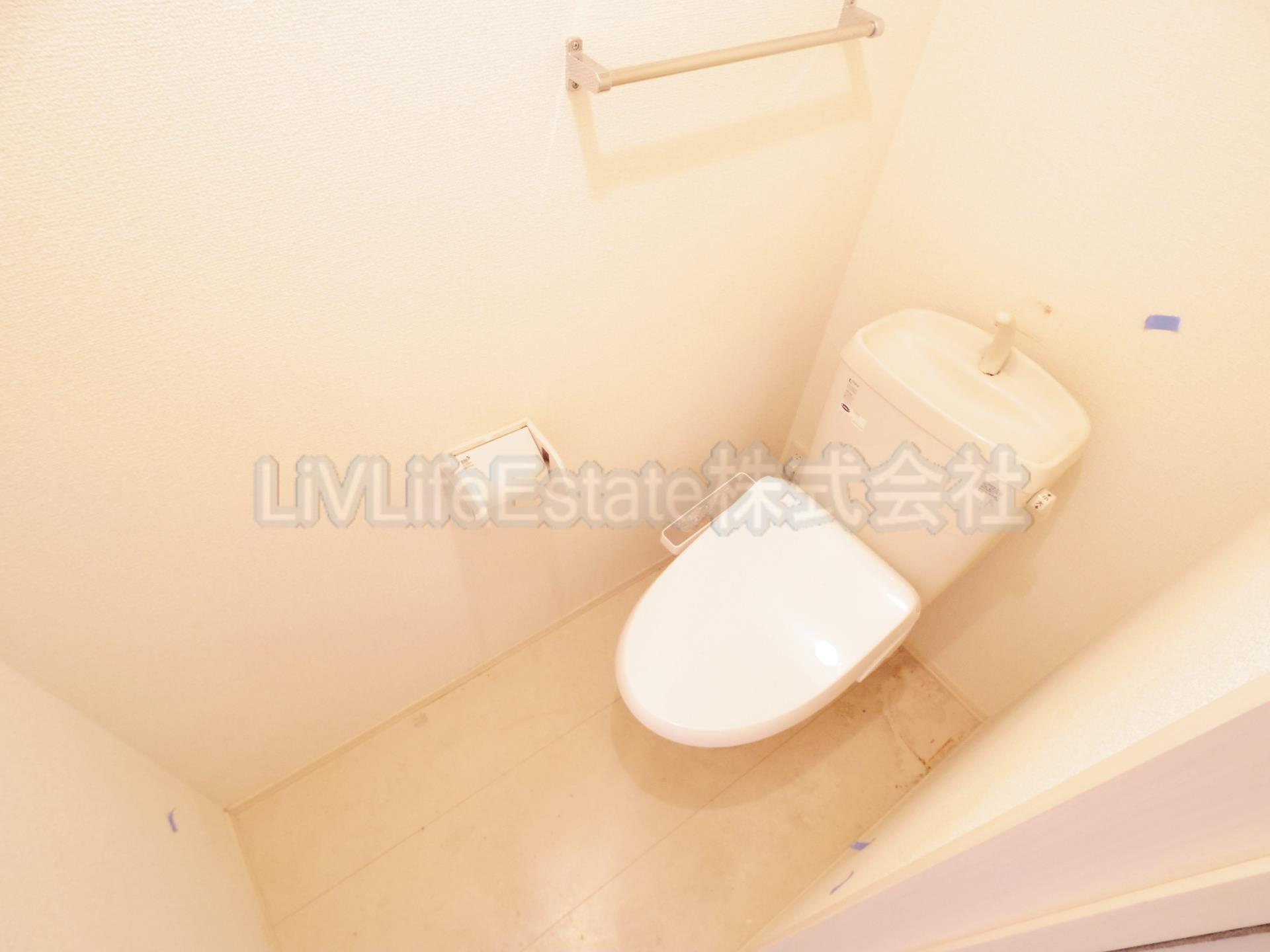 ＣＲＡＤＬＥ　B棟のトイレ