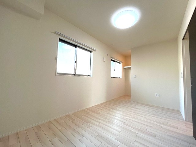 アーバンテラスの寝室