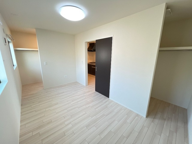 アーバンテラスの寝室