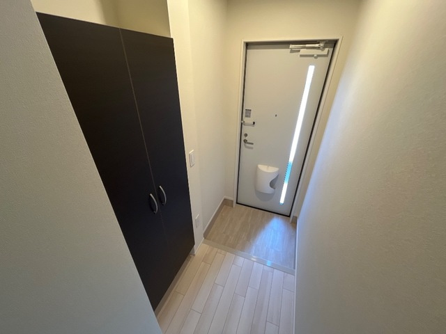 アーバンテラスの玄関