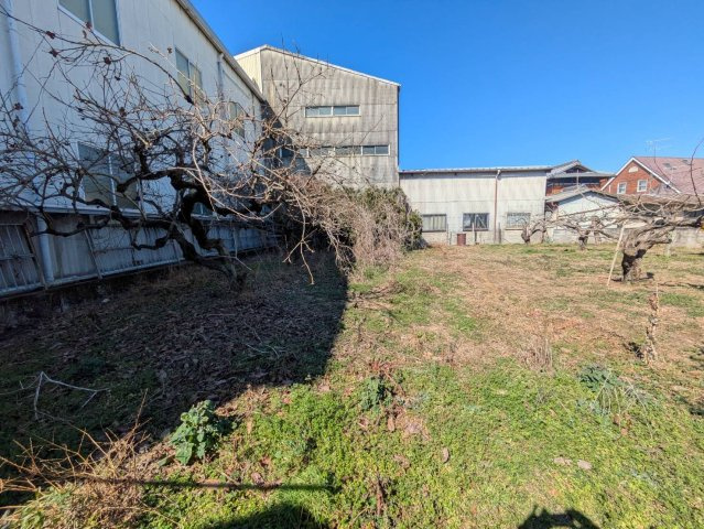 高野口町向島　土地の外観