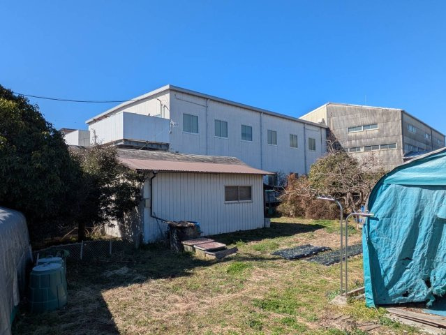 高野口町向島　土地の外観