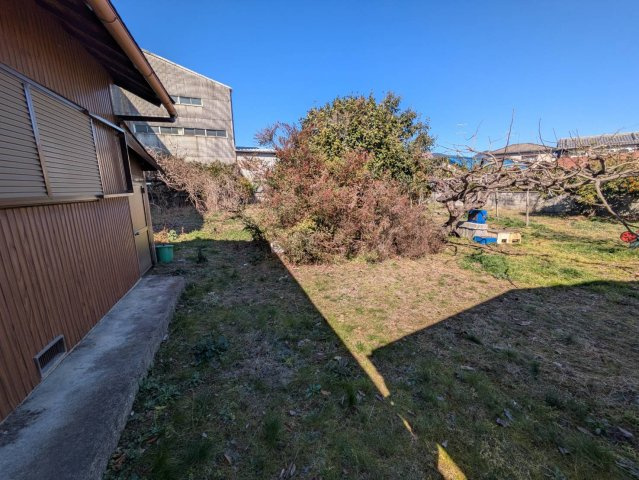 高野口町向島　土地の外観