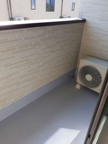 哲学の道　Ｂのバルコニー