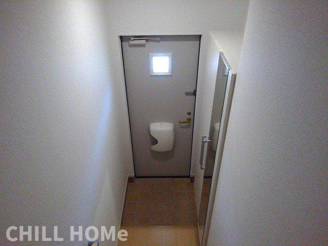 ハピネス　プラダの玄関|当社、チルホームのHPもご覧ください(^^)/物件情報多数♪