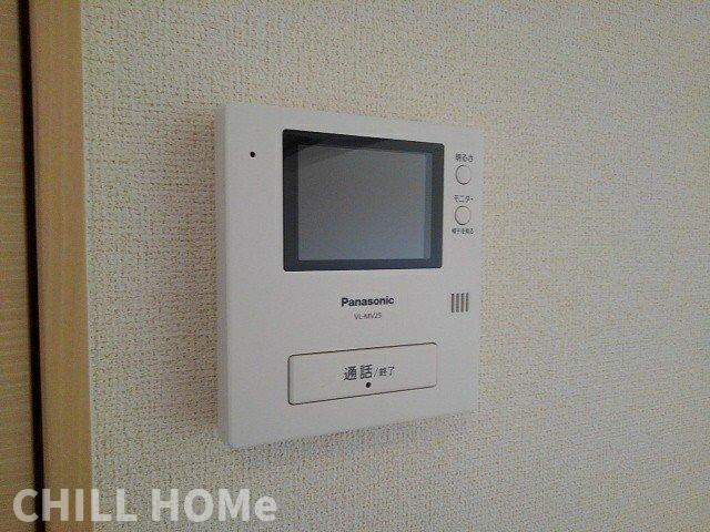 ハピネス　プラダのセキュリティ|当社、チルホームのHPもご覧ください(^^)/物件情報多数♪